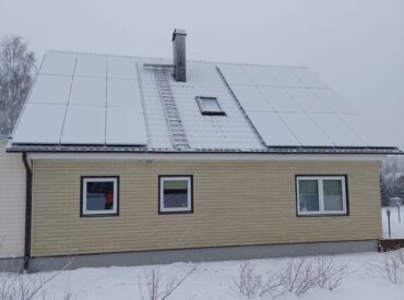 Sunpro 540W päikesepaneelid plekk-katus